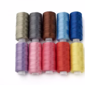 نخ خیاطی اورجینال رنگی بسته 24 عددی کدm425