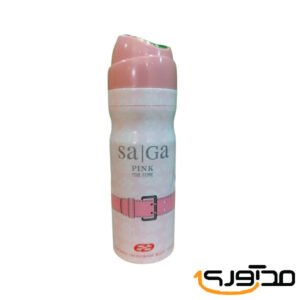 ﺍﺳﭙﺮﯼ خوشبو کننده ﺑﺪﻥ زنانه امپر مدل Saga Pink Women حجم 200 میلی لیتر کدm459