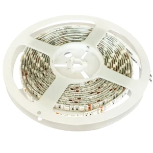 ریسه اس ام دی ال ای دی RGB اف ای سی مدل SMD5050-D60-IP65-10W طول 5 متر کدm6717