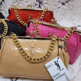 کیف مجلسی زنانه و دخترانه ورنی براق کدm6331