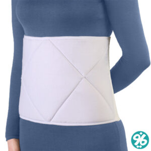 شکم بند لاغری ورزشی طب و صنعت کد 62200 با پارچه شمعی کدm6317