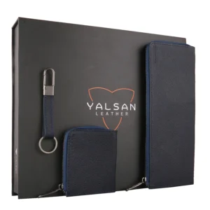 ست هدیه مردانه چرم یلسان رادمهر کد RDN-KIA-BF-092 کدm6448