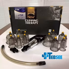 بادکش حجامت 12 لیوان کانتک کدm6606