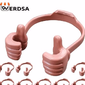 پایه نگهدارنده گوشی موبایل و تبلت مدل OK Stand بسته 20 عددی کدm6111