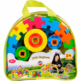 لگو کیفی ۵۸ تکه ۱۴۵۴۱ کدm6204