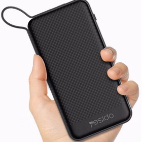 پاوربانک 10000 یسیدو مدل YPB0003 ظرفیت ۱۰۰۰۰ میلی آمپر شارژر همراه مناسب گوشی موبایل اپل ایفون YESIDO YPB0003 Best Iphone Power Bank کدm6327