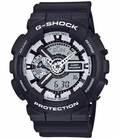 کاسیو GA-110BW-1ADRکدm6472