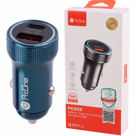 شارژر فندکی 38 وات پرووان مدل PCG25کدm6117