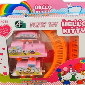 قطار اسباب بازی مدل هلو کیتی Hello Kitty کدm6206