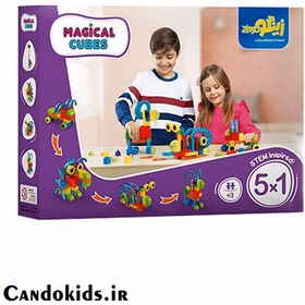 بازی ساختنی «مکعب های جادویی کدm6127