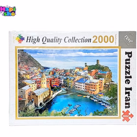 پازل 2000 تکه بزرگسالان طرح ورنزا ایتالیا در ابعاد 58*88 سانتی متر–اسباب بازی کدm6453