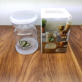 ظرف ترشی و زیتون و پنیر آکام کدm6706