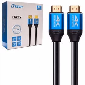 کابل HDMI 4K دی تک طول1.5 متر مدل HW1920 کدm6459
