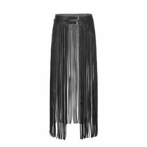 کمربند زنانه مدل دامن چرمي G301 کدm6333