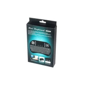 مینی کیبورد بی سیم مدل Backliکدm6715