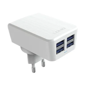 شارژر دیواری 4.2 آمپر الدینیو مدل DL-AC62 کدm6433