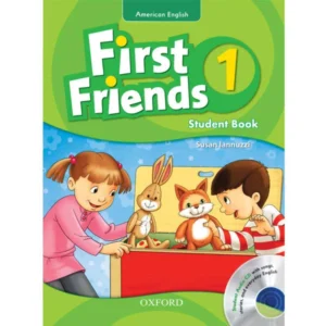 کتاب American English First Friends 1 اثر Susan Lannuzzi انتشارات Oxford کد K7874