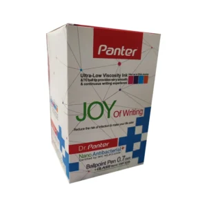 خودکار پنتر مدل Ballpoint DP-105 بسته 50 عددی کد K7879