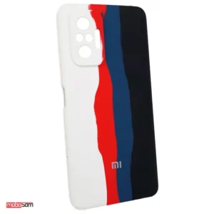 کاور سیلیکونی رنگین کمانی مناسب برای شیائومی Redmi Note 10 Pro کد P7871