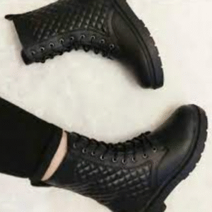 بوت زنانه مشکی کد P7881