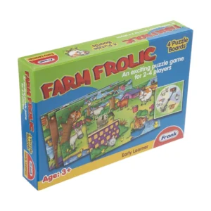 بازی آموزشی فرانک مدل مزرعه حیوانات کد P7886