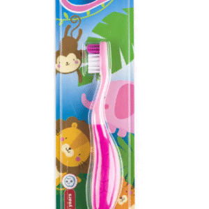 مسواک کودک پرسیکا مدل لاکپشت با برس نرم کد P8087