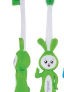 مسواک کودک خرگوشی پرسیکا کد P8089