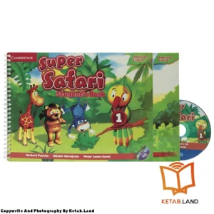 کتاب American Super Safari 1  کد P8095
