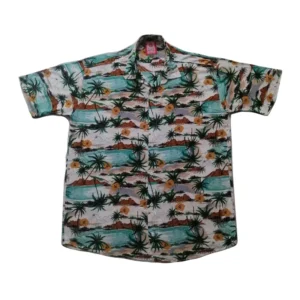 پیراهن آستین کوتاه مردانه سرز مدل هاوایی سورن کد P8097