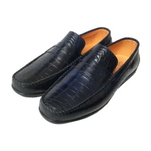 کالج چرم سرمه ای مردانه کن آ Can A کد P8131