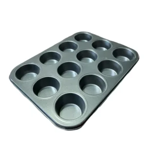 قالبکیک مدل مافین مشکی کد P8144