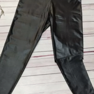 شلوار لگ زنانه براق کد P8266