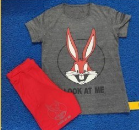 تیشرت شلوار خرگوش کد P8267