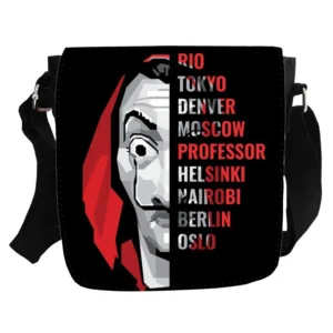 کیف رودوشی مدل سریال مانی هیست کدP8445