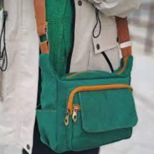 کیف رودوشی زنانه رنگ سبز کد P8447