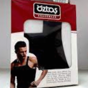 زیرپوش مردانه مشکی کد k7951