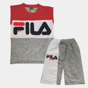 ست تاپ و شلوارک پسرانه کد p7937