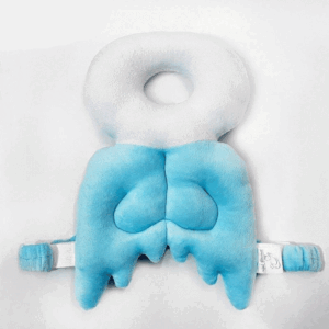 ضربه گیر سر نوزاد و کودک طرح فرشته آبی نی نی دوست کد p7949