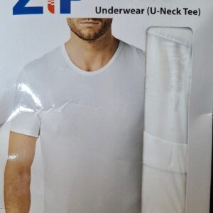 زیرپوش تیشرت زیپ 2xl سفید کد p7955