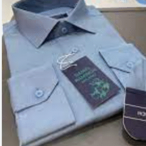 پیراهن مردانه ابی کد p8007