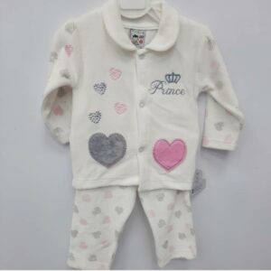 ست‌دوتیکه مخمل دخترانه کد p8055