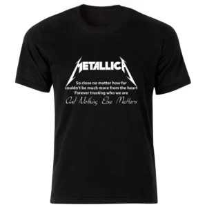 تیشرت مردانه طرح متالیکا کد p8064