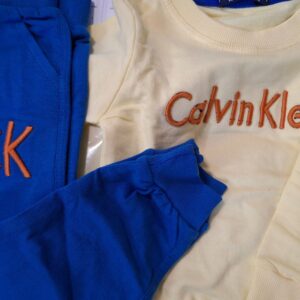 ست لباس شلوار طرح کلوین کد p8067