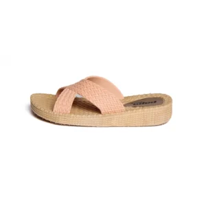 دمپایی زنانه پاپا مدل حصیری SN کد p8074