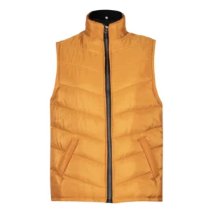 جلیقه مردانه مون ‌سا مدل 102951123 رنگ نارنجی کد p8075