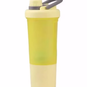 شیکر سه تیکه زرد اف جی تی FGT حجم 0.5 لیتر کد 122 کد p8076