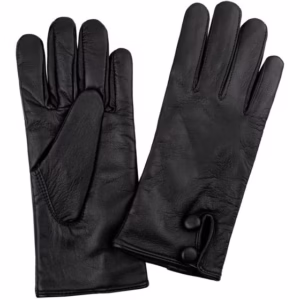 دستکش زنانه دو دکمه کد p8149