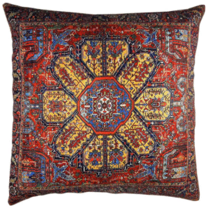 رو یه کوسن تک مدل سنتی کدp8175