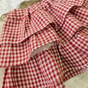 دامن چین دار سه لایه دخترانه کودکانه کد p8197