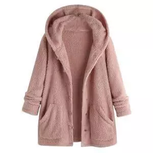 پالتو زنانه مدل تدی کد p8260